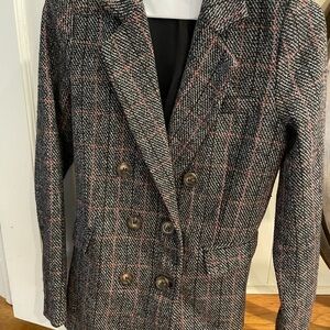 HEARTLOOM X REVOLVE Ivy Glen Plaid Wool Blend Double Breasted Blazer